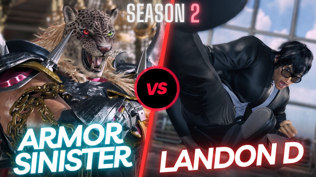 Tekken 8 | Landon D (Law) VS Armor Sinister (Armor King) Ranked Match