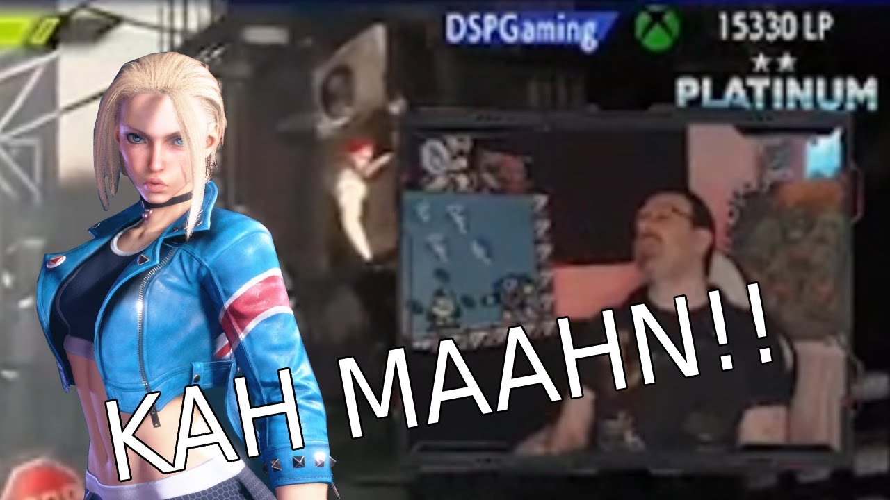 DSP Can’t Stop Slamming His Stick, a Wild 