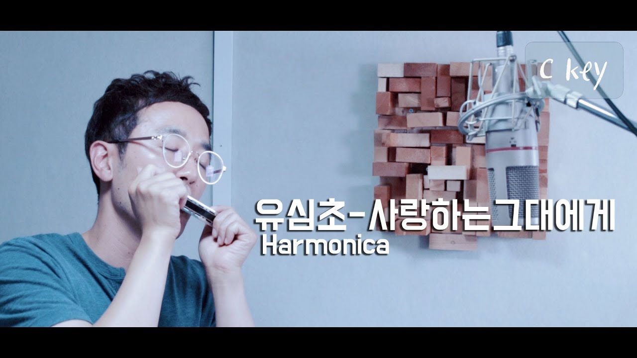 유심초-사랑하는그대에게 / Harmonica cover 정훈 C키