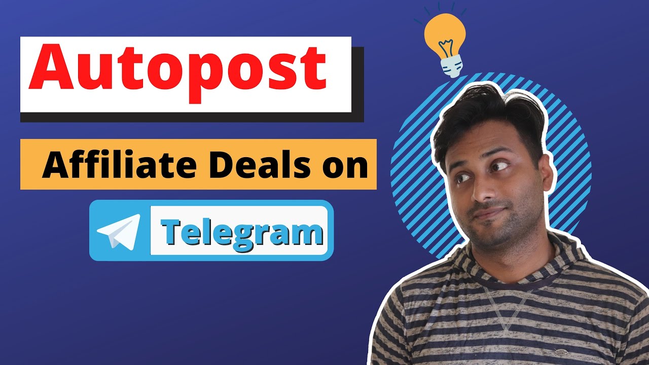 Autopost Affiliate deals on Telegram | Telegram pe autopost kaise karein ?