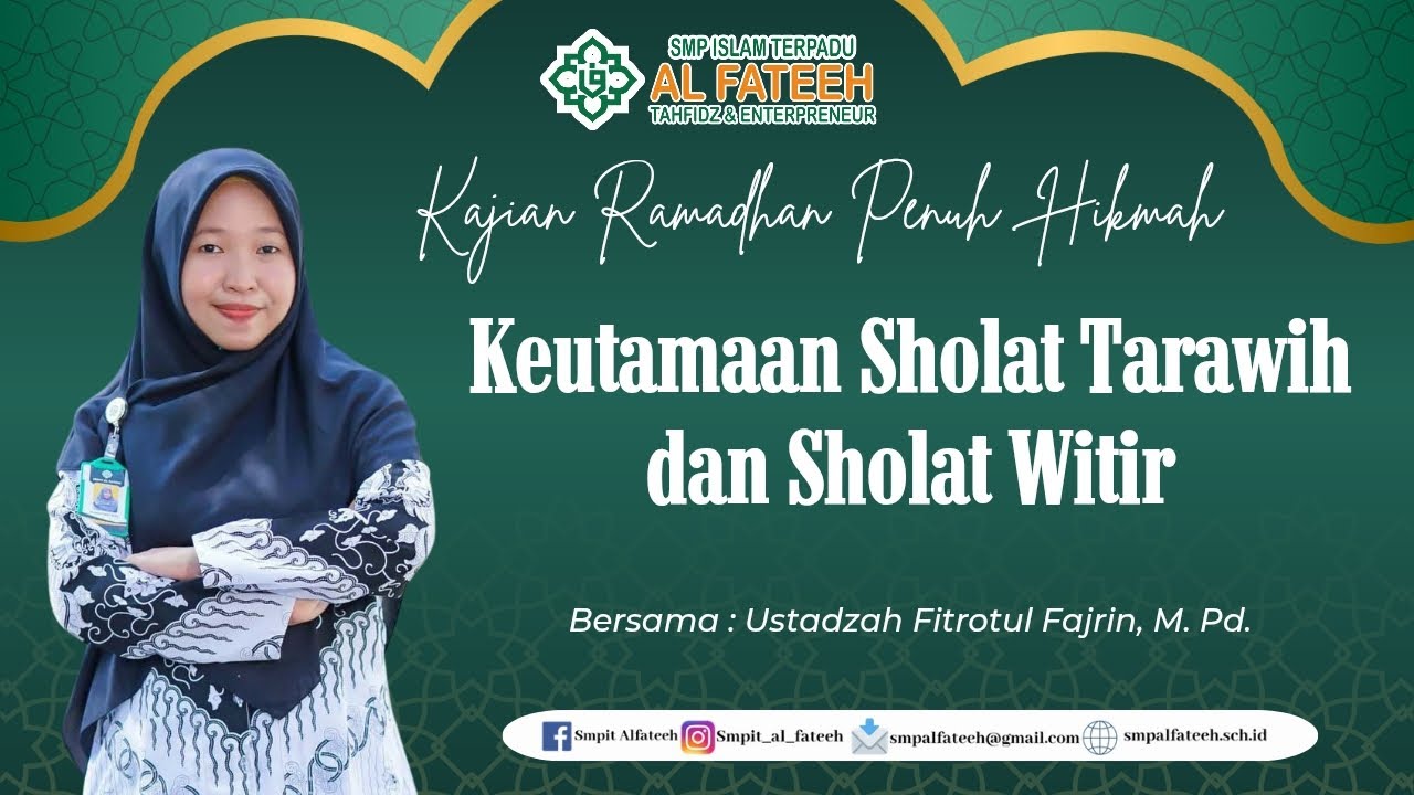 DAY 3 : KAJIAN RAMADHAN PENUH HIKMAH