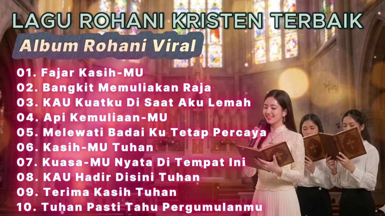 LAGU PUJIAN & PENYEMBAHAN TERBAIK MENYENTUH HATI #gemarohanikristen #lagurohaniterbaru
