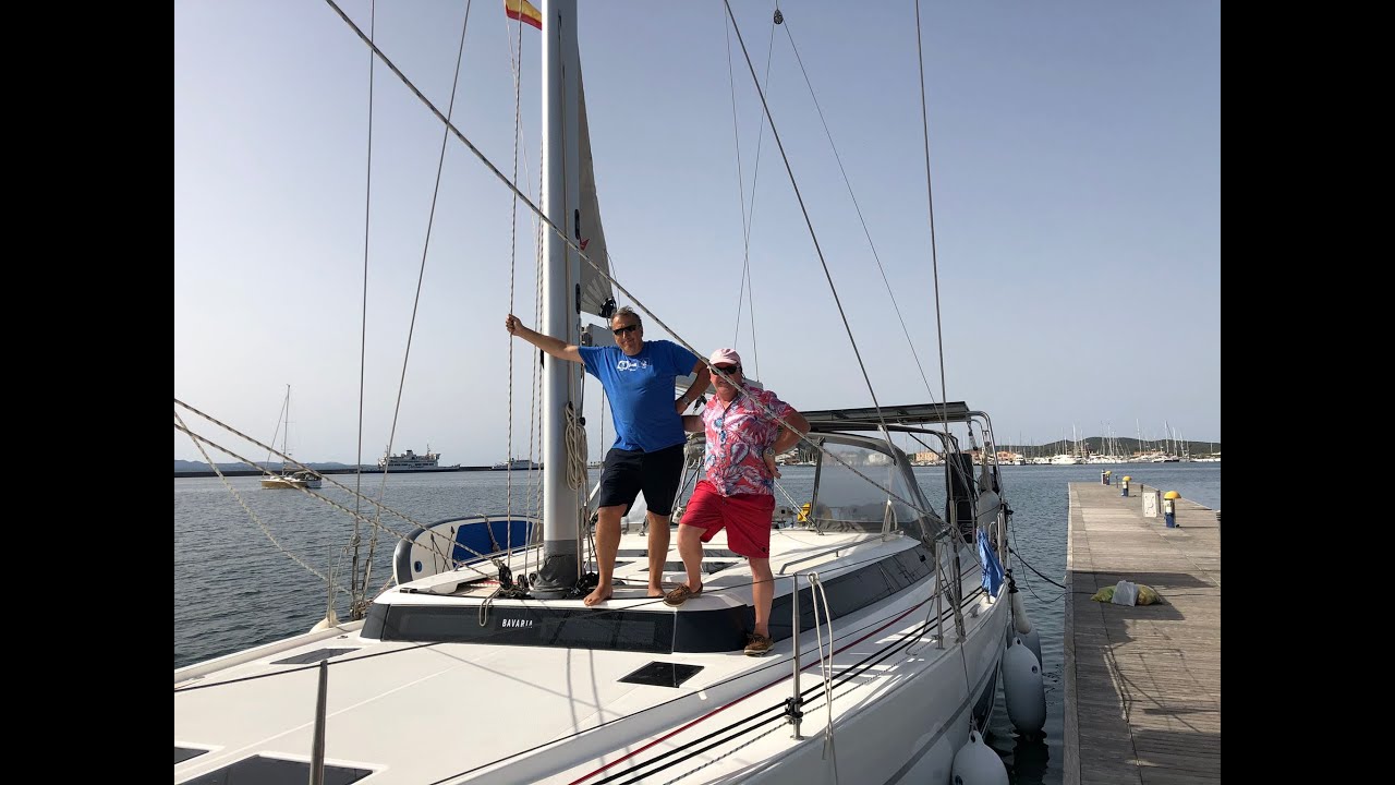Bavaria C57: Cyprus or bust