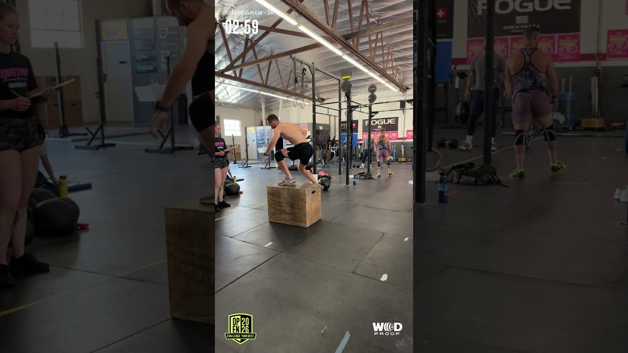 Vlad Bobirov 26.1 Open 231 reps
