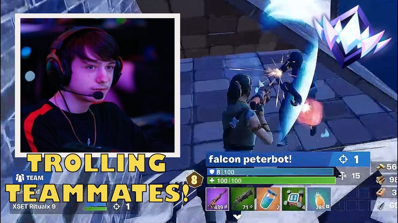 King Peterbot Rules FNCS Division 1 – SHOCKING Fortnite Moments!
