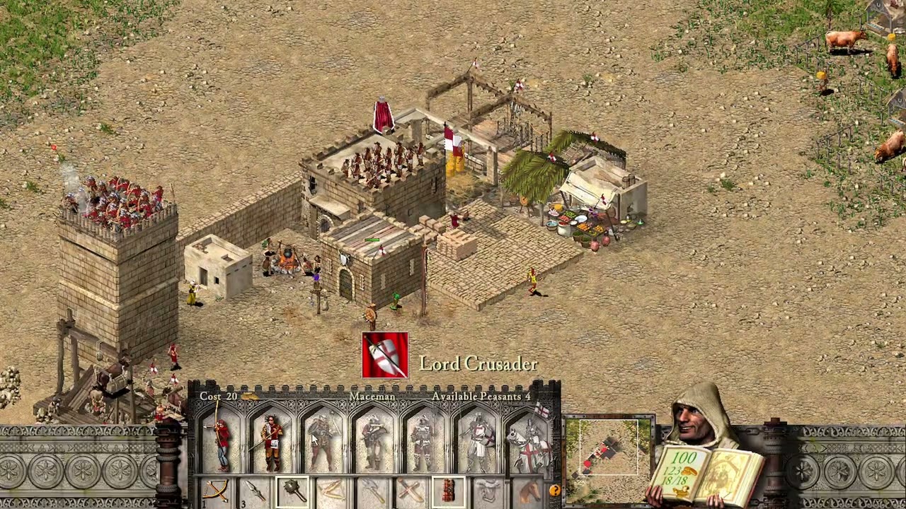 Stronghold Crusader HD Game-play Part 3