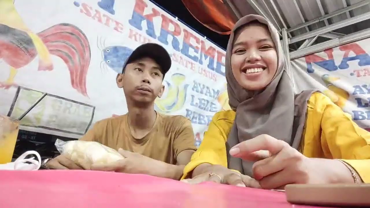 pecel ayam Pondok bambu, jalan jalan ke BKT