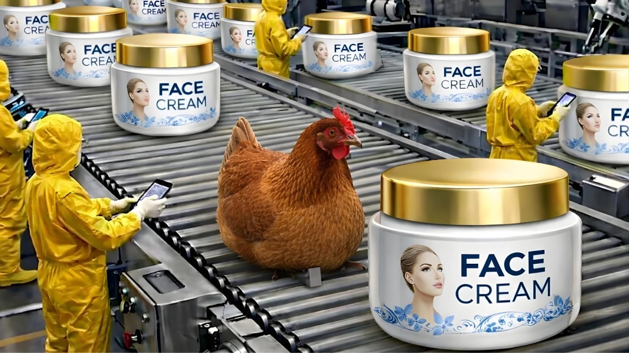 From Eggshell Waste to Luxury Skincare: The Secret Factory Process Behind Calcium Face Cream