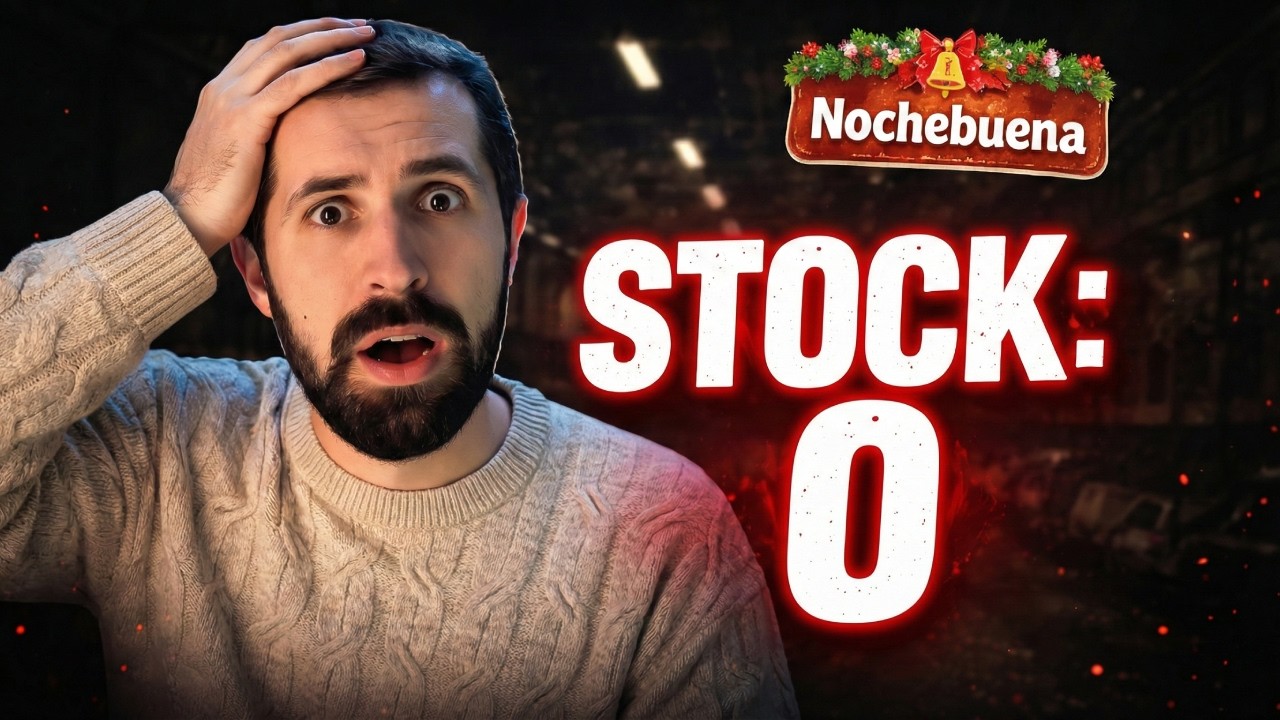 El dia que el stock de 4.000 productos se fue a 0