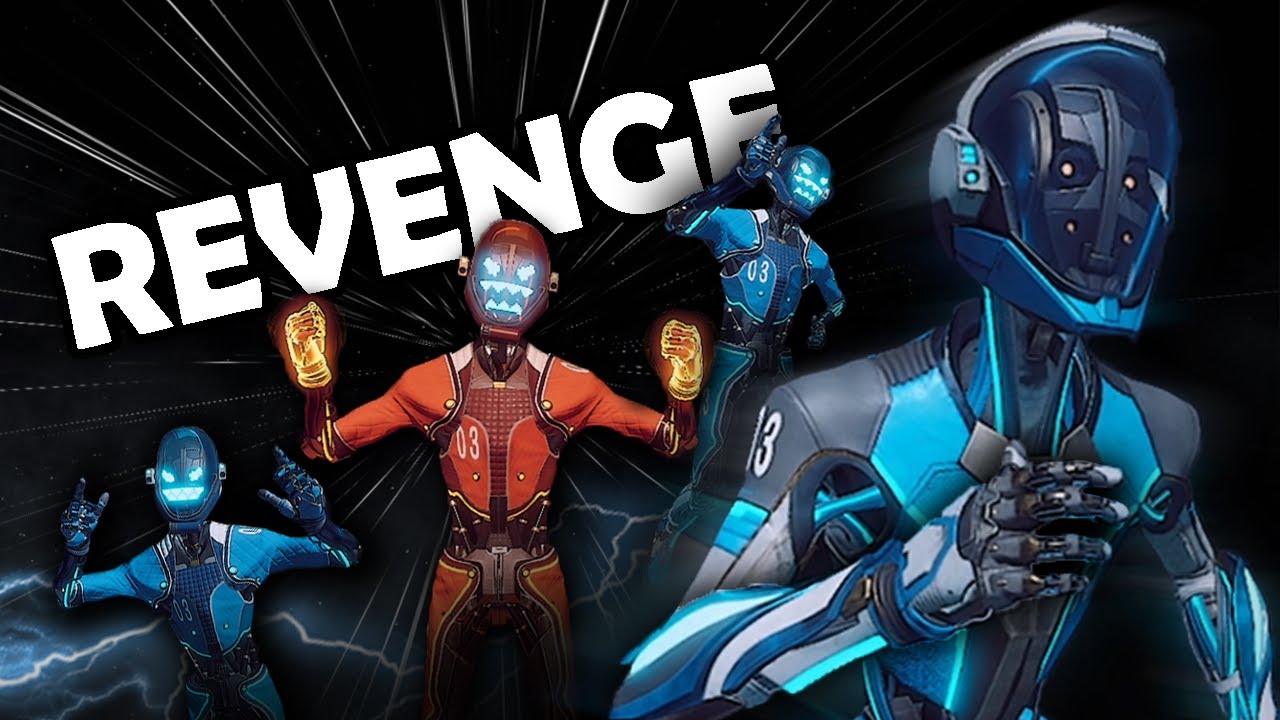 The Fall of a Legend | Echo VR