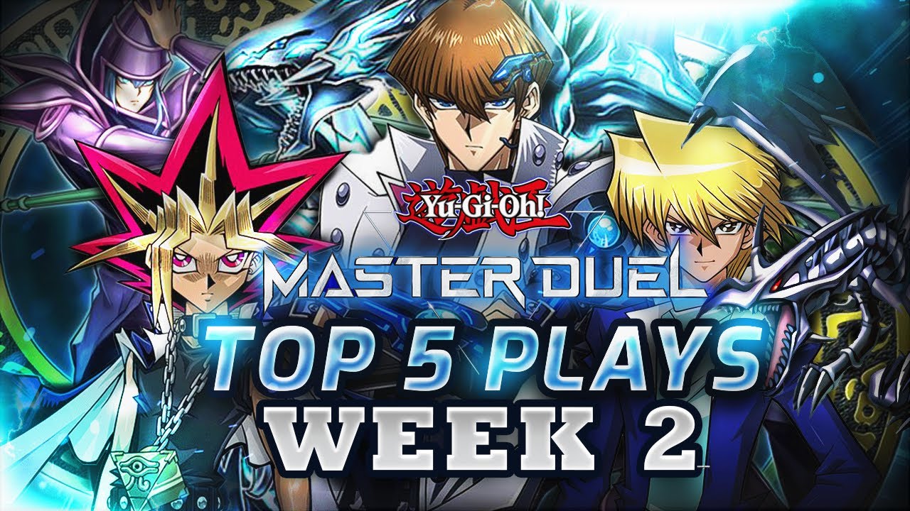 SCARECLAW IS JUST BROKEN! - Top 5 plays Week 2 - Yugioh! Master Duel