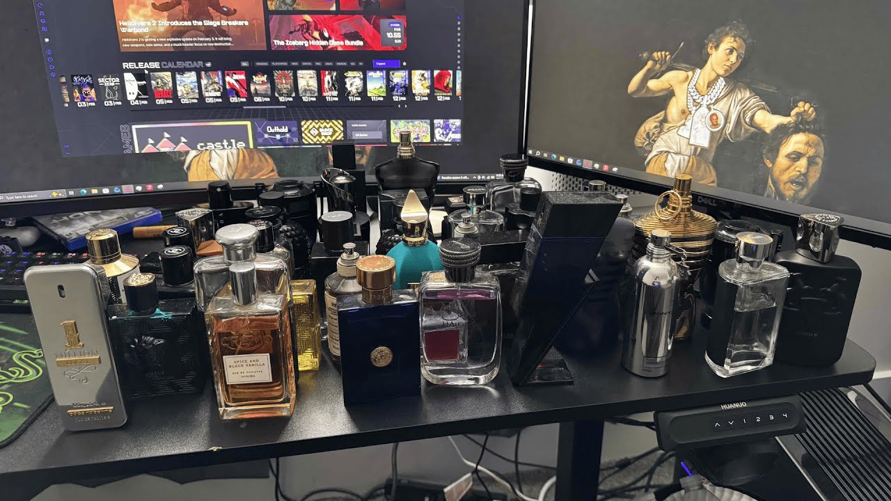 Ranking all 44 fragrances in my house
