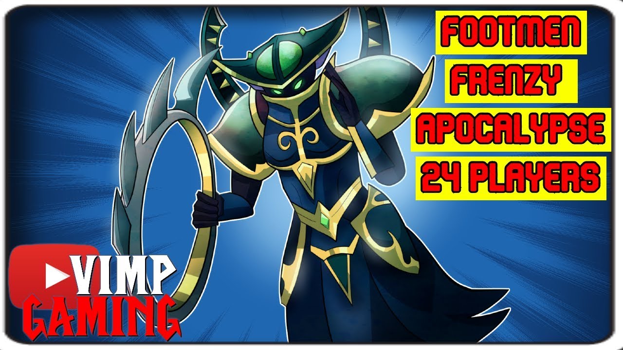 Warcraft 3 Reforged | Footmen Frenzy Apocalypse | WARDEN DOMINATION