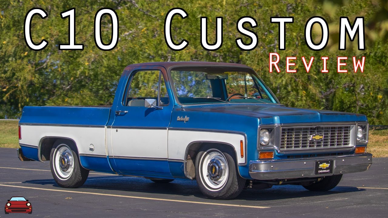 1973 Chevy C10 Custom Review - Straight Six & 3 On The Tree!