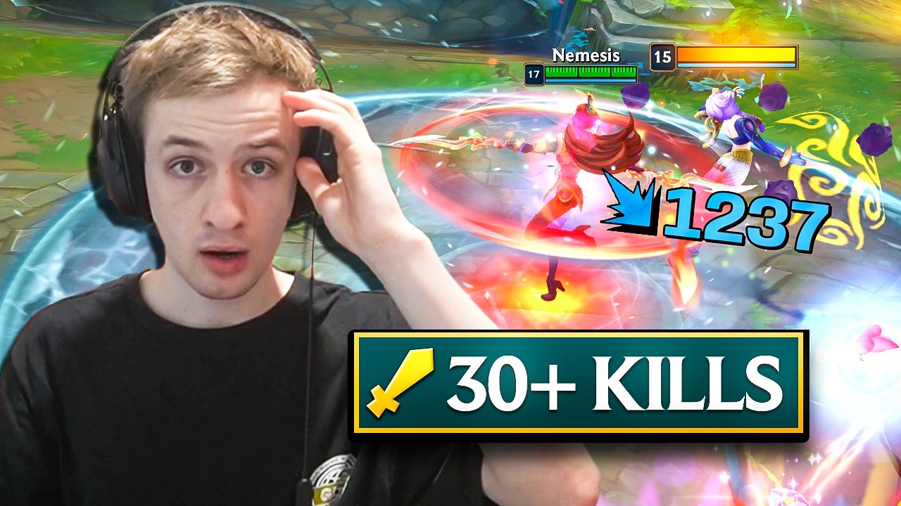 MY NEW KILL RECORD ON KATARINA 🤯