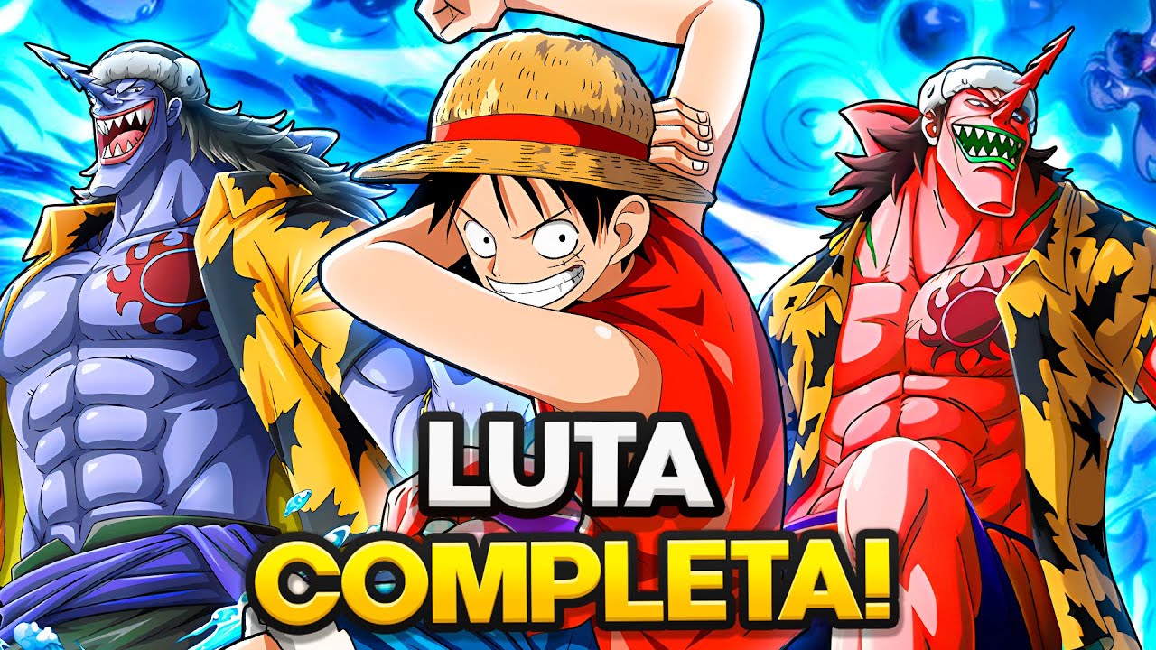 LUFFY vs ARLONG (Luta completa) - One Piece