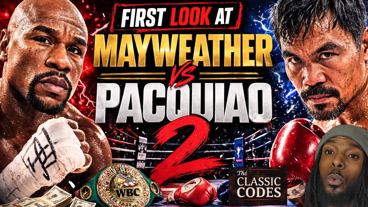 Mayweather vs Pacquiao 2?! First Look at the Rematch Nobody Expected