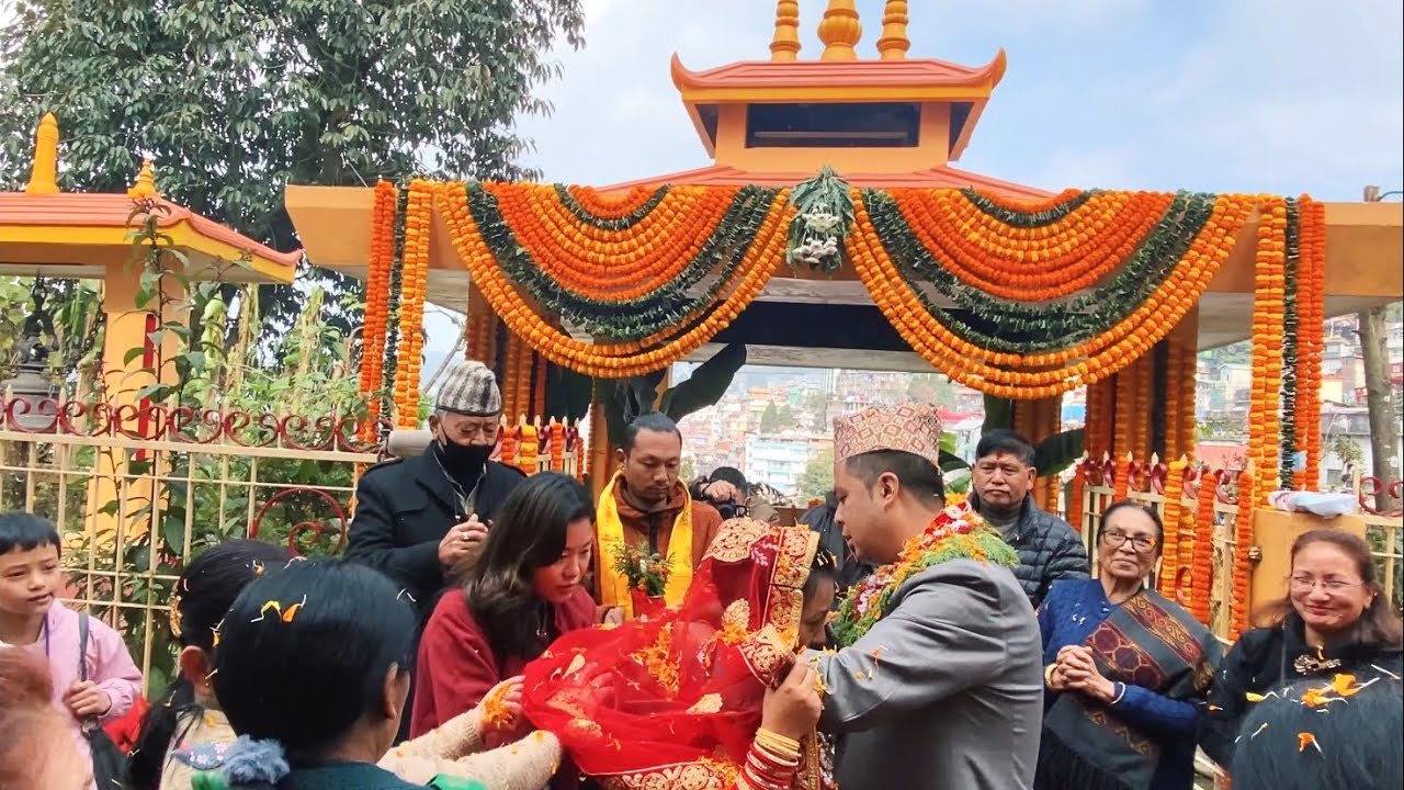 DIPRAJ GURUNG weds SANJIWANI CHETTRI GURUNG |PART-1|DARJEELING #gurungwedding #gurungmarriage