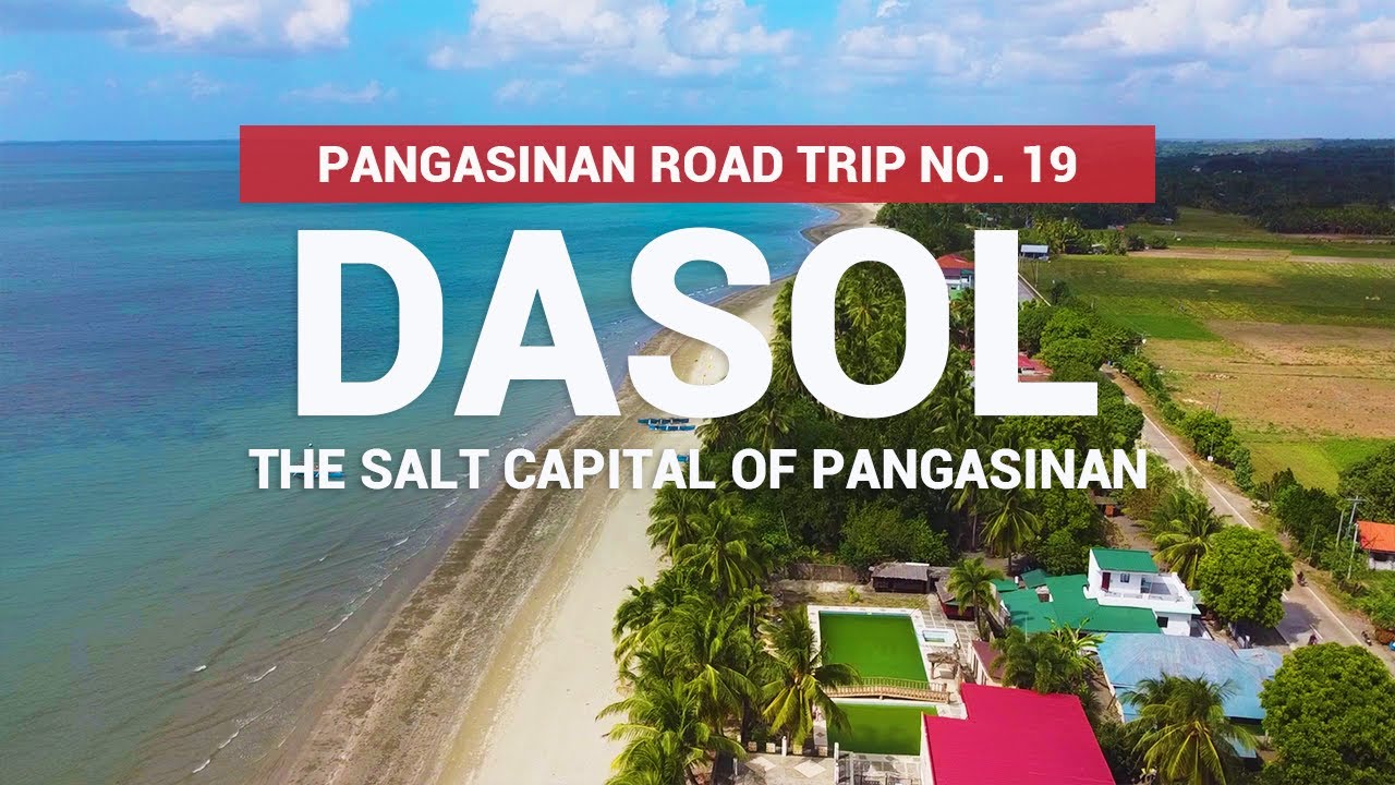 DASOL Pangasinan Road Trip No. 19 | The Salt Capital of Pangasinan | Aerial View | Driving Tour