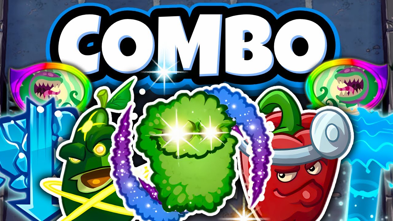 Ландыш + Cosmoss — это ЛОМАНОЕ Комбо! (PvZ Heroes)