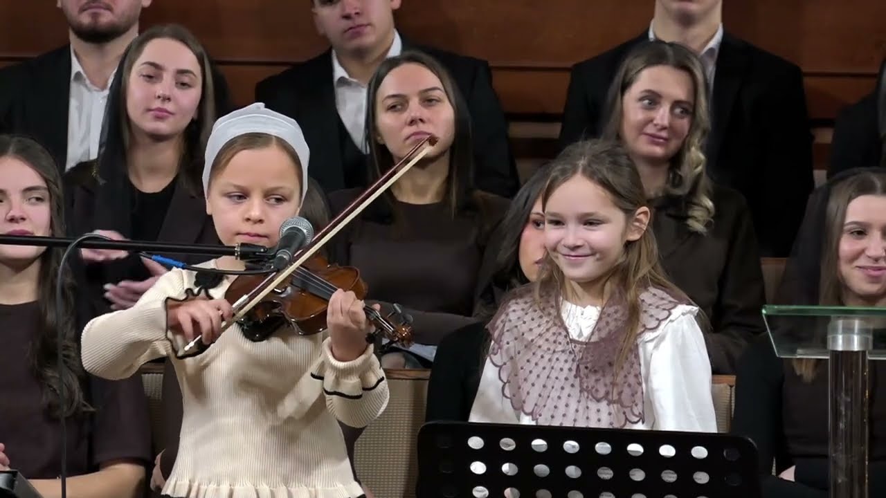 Тиха ніч | пісня діток 