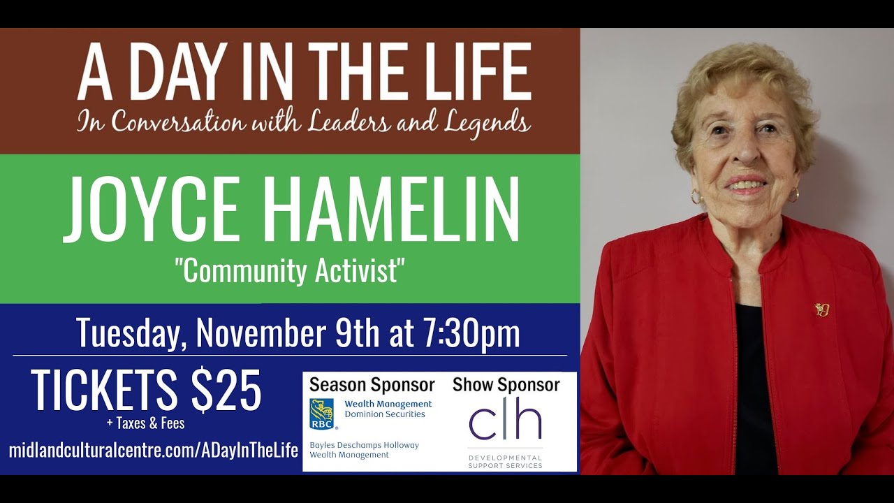A Day in the Life with Joyce Hamelin, 