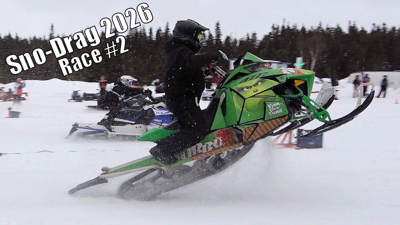 Snowmobile Drag Race #2 - 2026