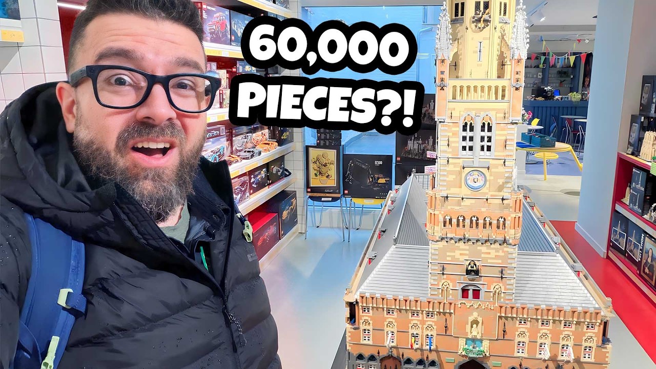 Возможно, это самый крутой магазин LEGO, в котором я когда-либо был.