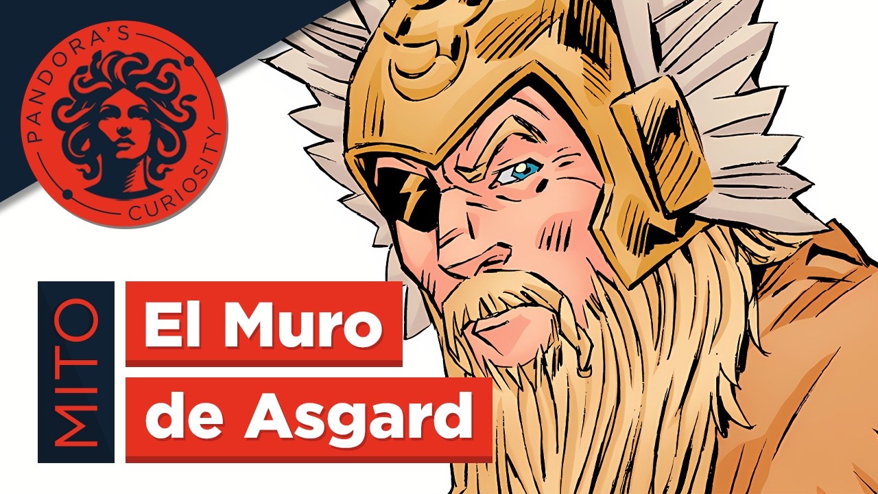 La Muralla de Asgard y el Maestro Constructor - Mitología Nórdica