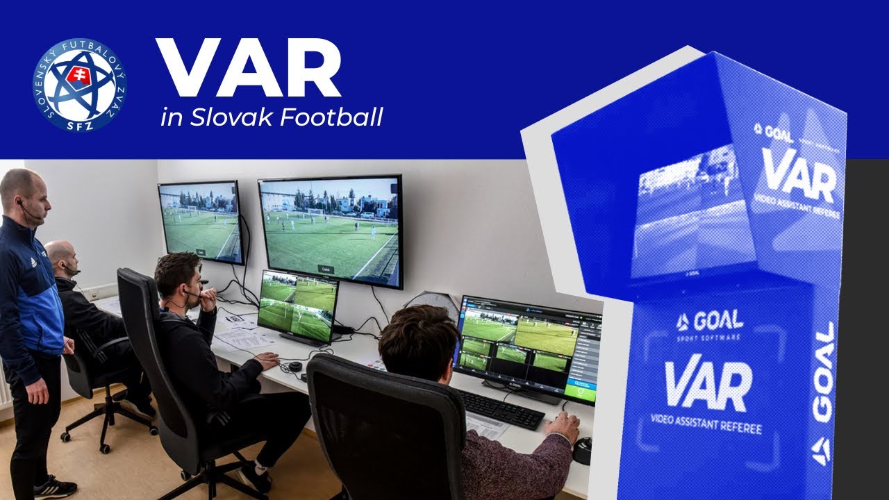 GS VAR System for Slovakian Football Association