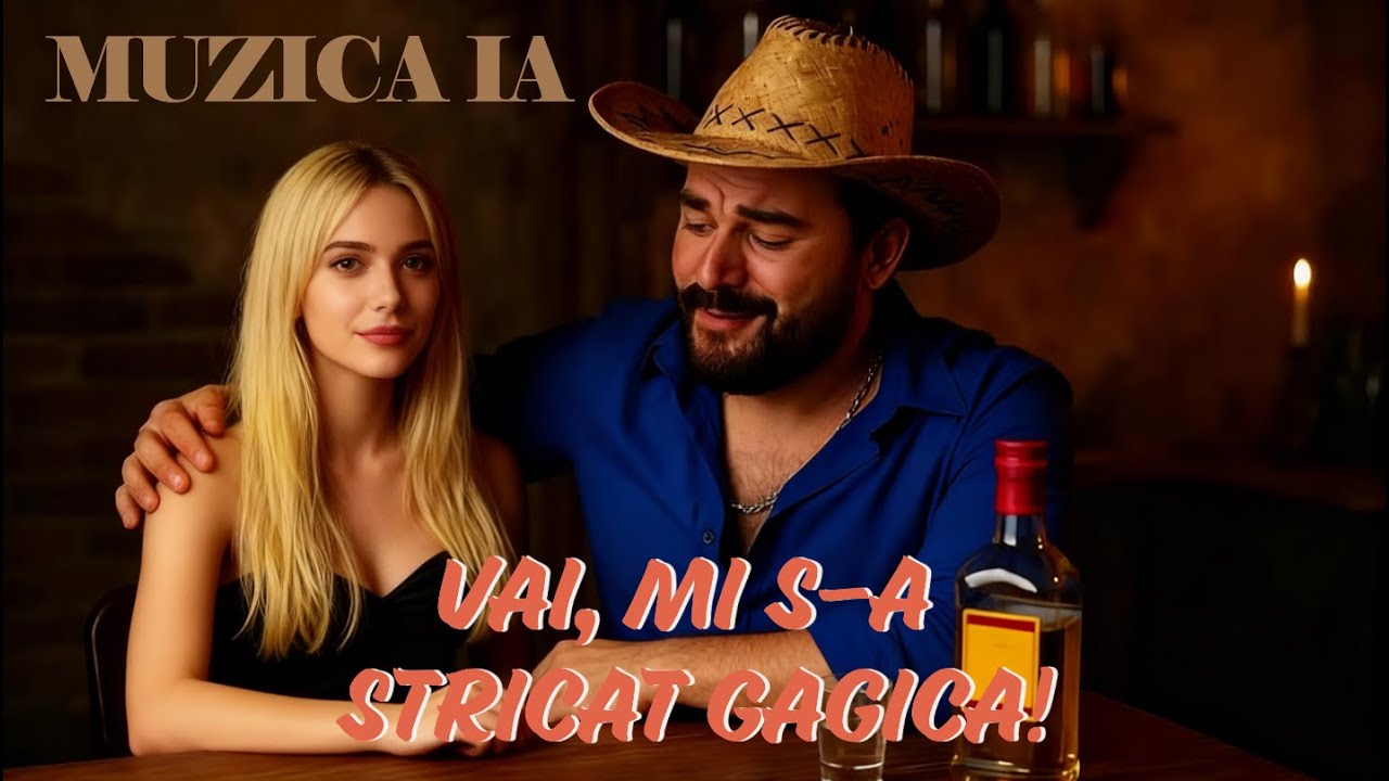 Vai, Mi S-a Stricat Gagica! &ndash; S&acirc;rba Moldovenilor Veseli | MUZICA IA