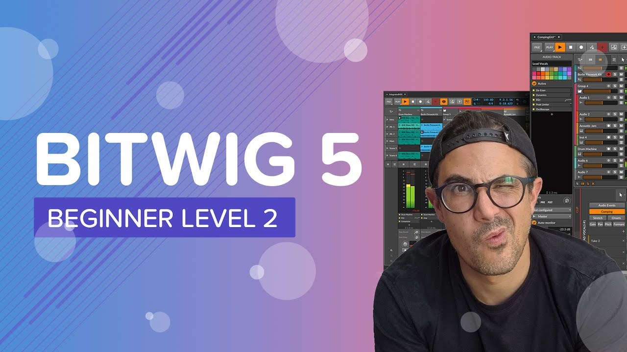 Методы сайдчейна в Bitwig 5