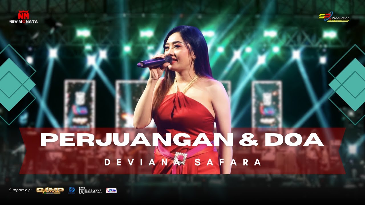 NEW MONATA - PERJUANGAN DAN DOA - DEVIANA SAFARA - RAMAYANA AUDIO - LIVE IN MODUNG BANGKALAN MADURA