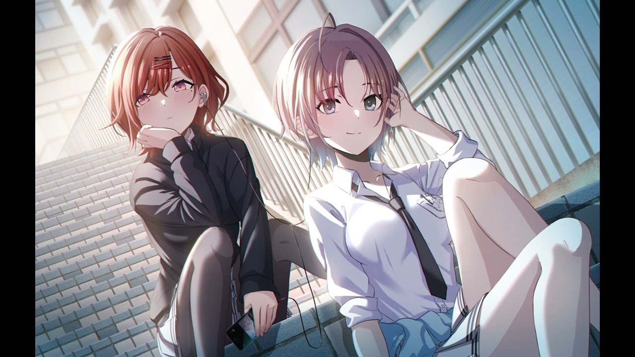 Ai Ai Gakusha - Higuchi Madoka and Asakura Toru