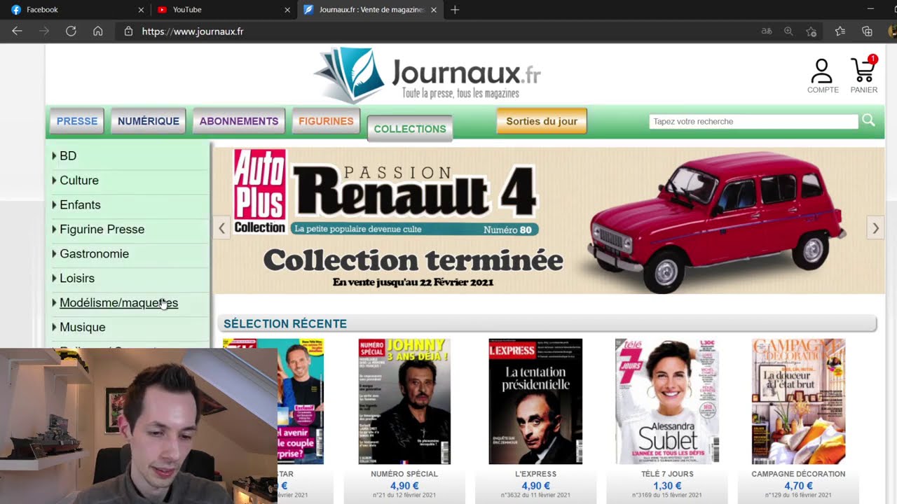 Partworks aus Frankreich - Infos und Tipps zu Bestellungen bei www.journaux.fr !