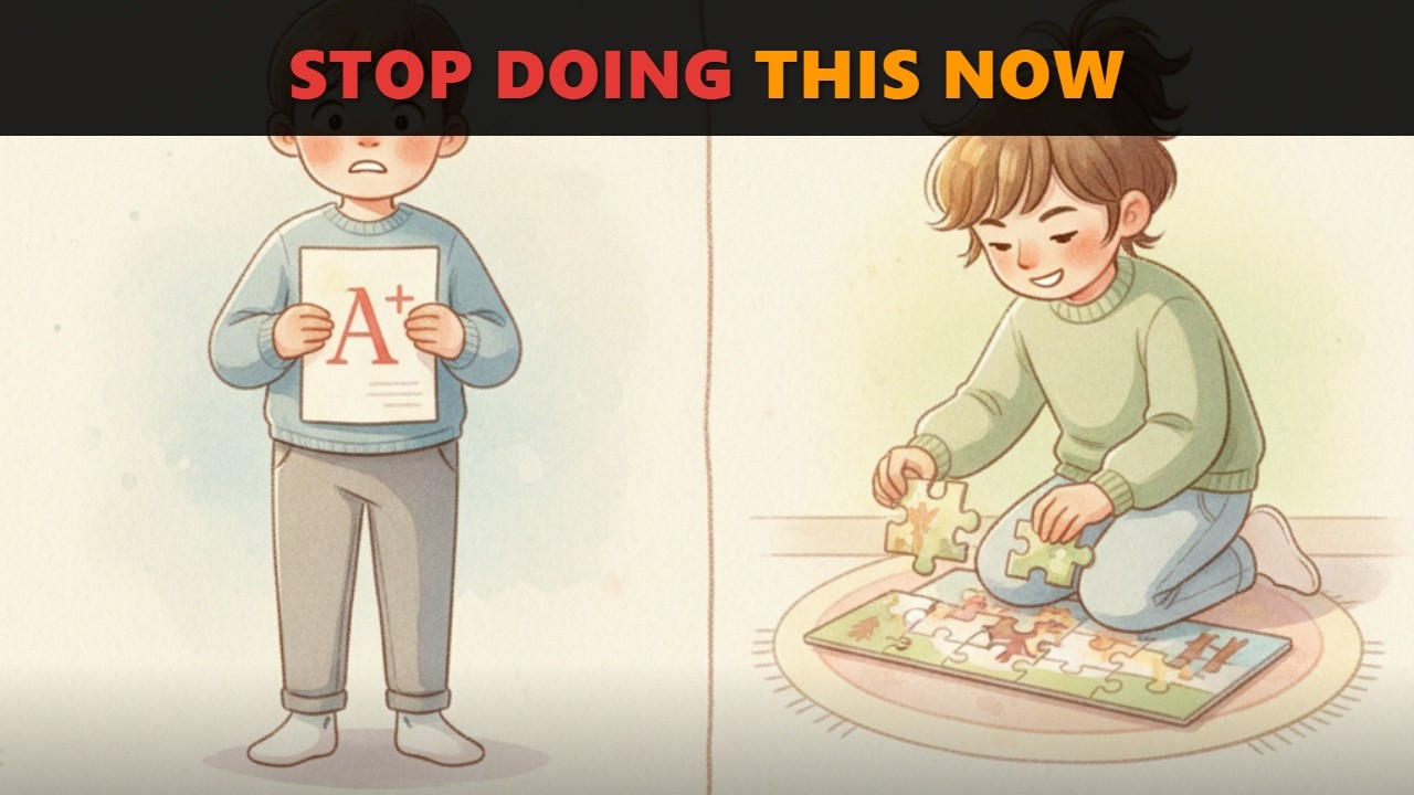 5 Things That Secretly Destroy Your Child's Confidence