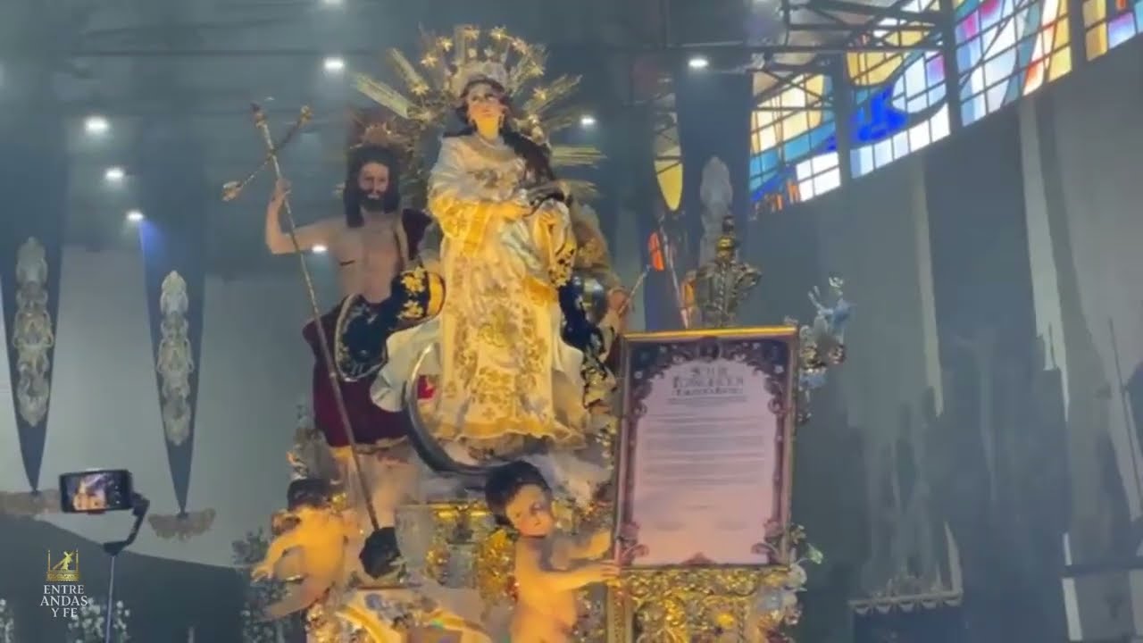 Salida De La C.I. Inmaculada Concepcion Virgen De La Polvora 2026