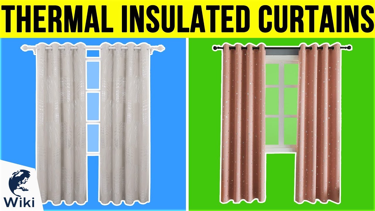 10 Best Thermal Insulated Curtains 2019