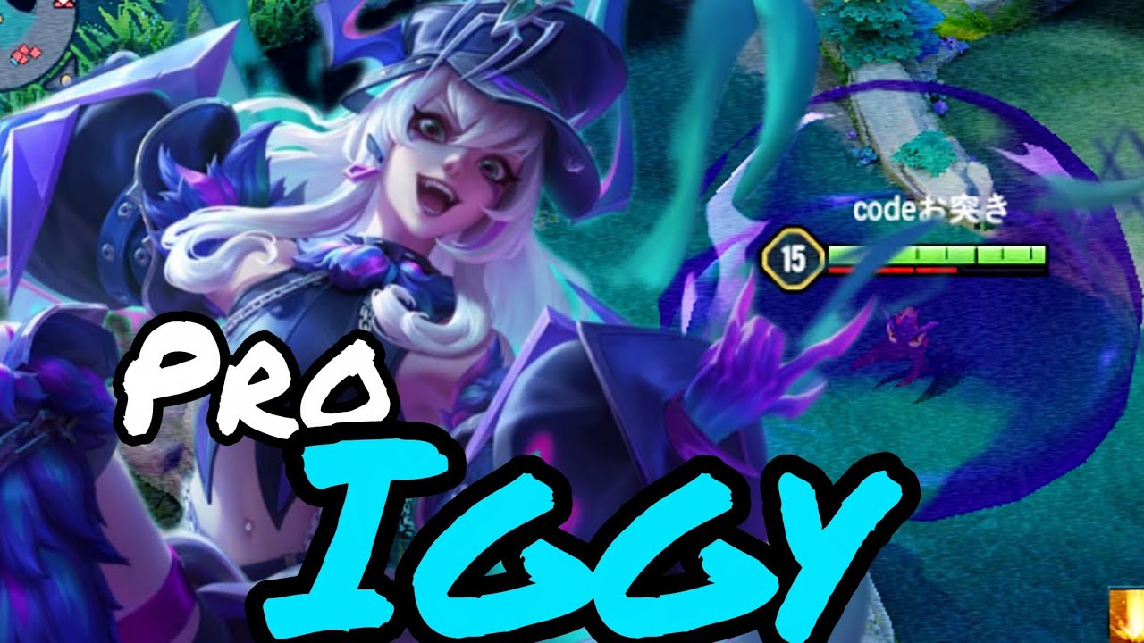 AOV : IGGY PRO GAMEPLAY | ARENA OF VALOR | ROV | AOV #liênquânmobile #arenaofvalor #aov #rov 