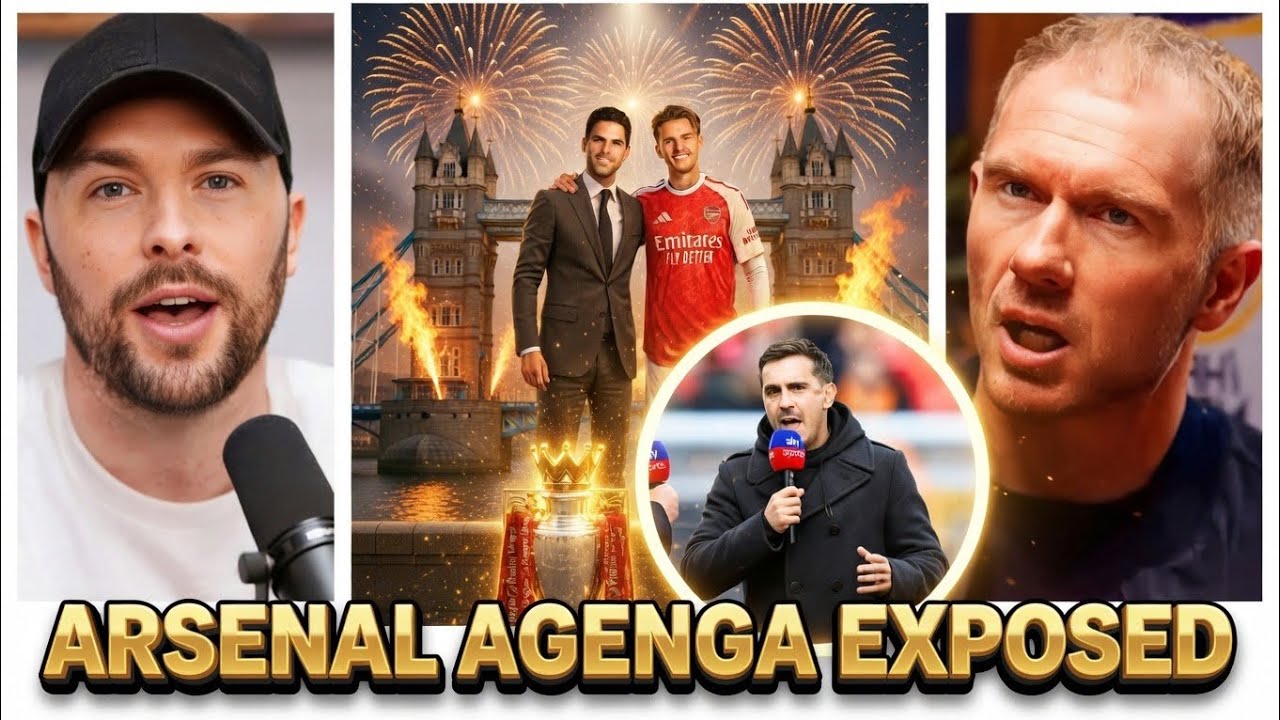 Arsenal Hate Is PATHETIC😮Scholes, Obi-Mikel & Neville EXPOSED HARD!