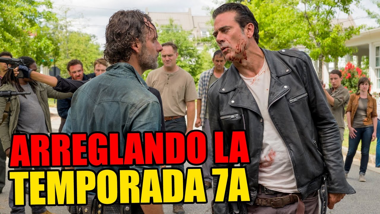 SOLUCIONANDO LA PEOR TEMPORADA DE THE WALKING DEAD - Temporada 7 Parte 1