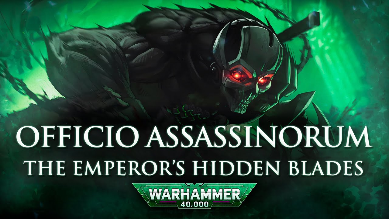 Imperial Assassins: The Emperor’s Deadly Hand | Warhammer 40k Lore