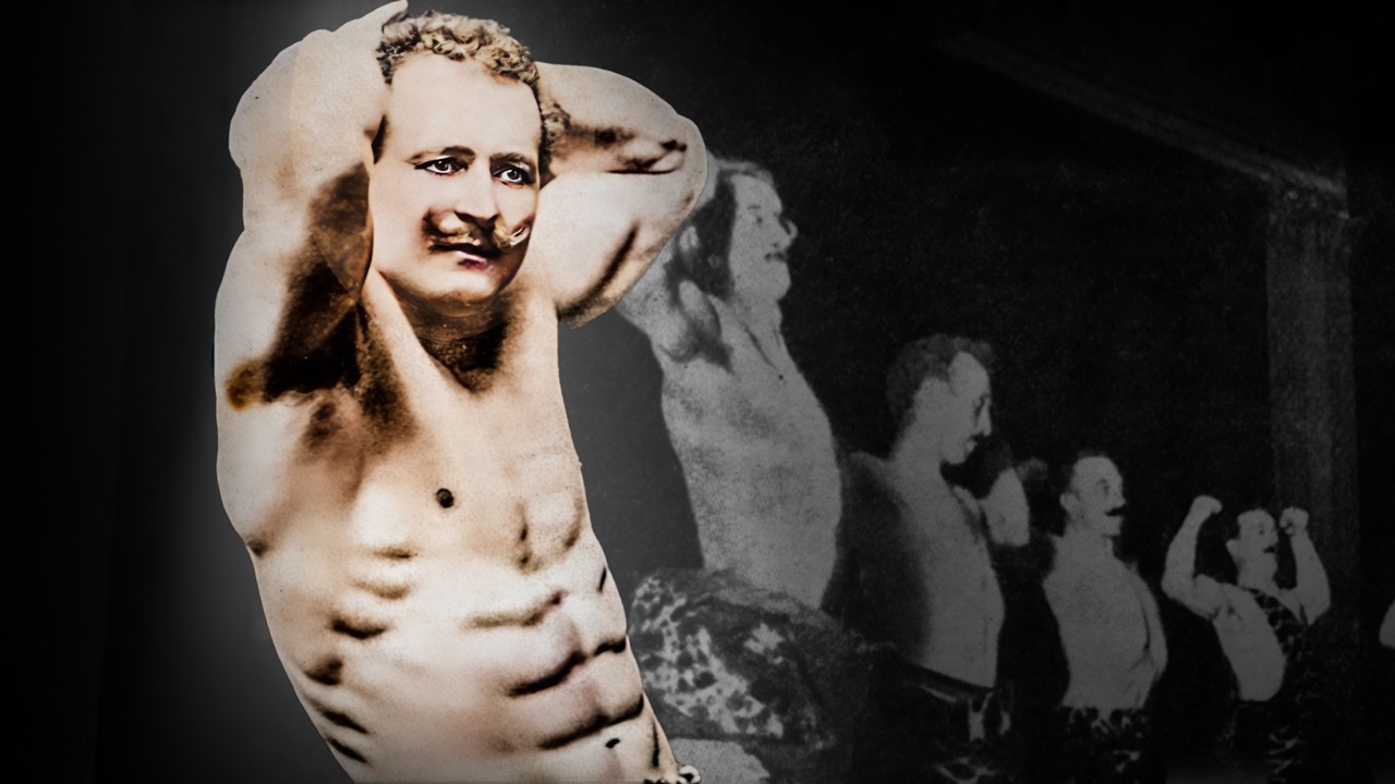 The First Bodybuilding Show in History