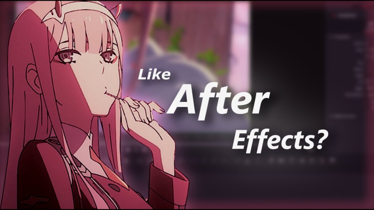 Плавное боковое вращение, как в After Effects в Davinci Resolve