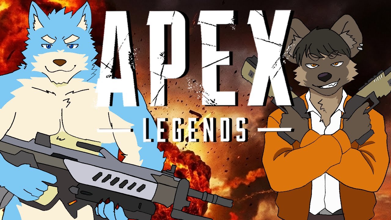 【APEX】自由な魚と酒カスハイエナの蹂躙【ウロナギ】