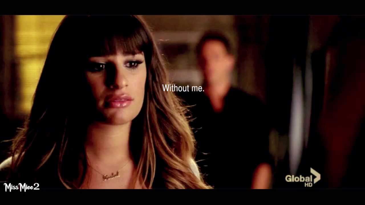 Finchel ღ I've broken all my promises to you