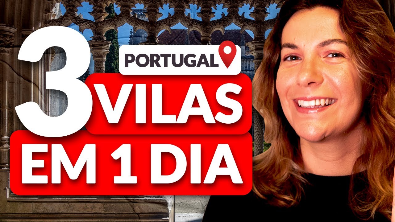 ROTEIRO 3 VILAS EM 1 DIA - Ericeira, Óbidos e Batalha!