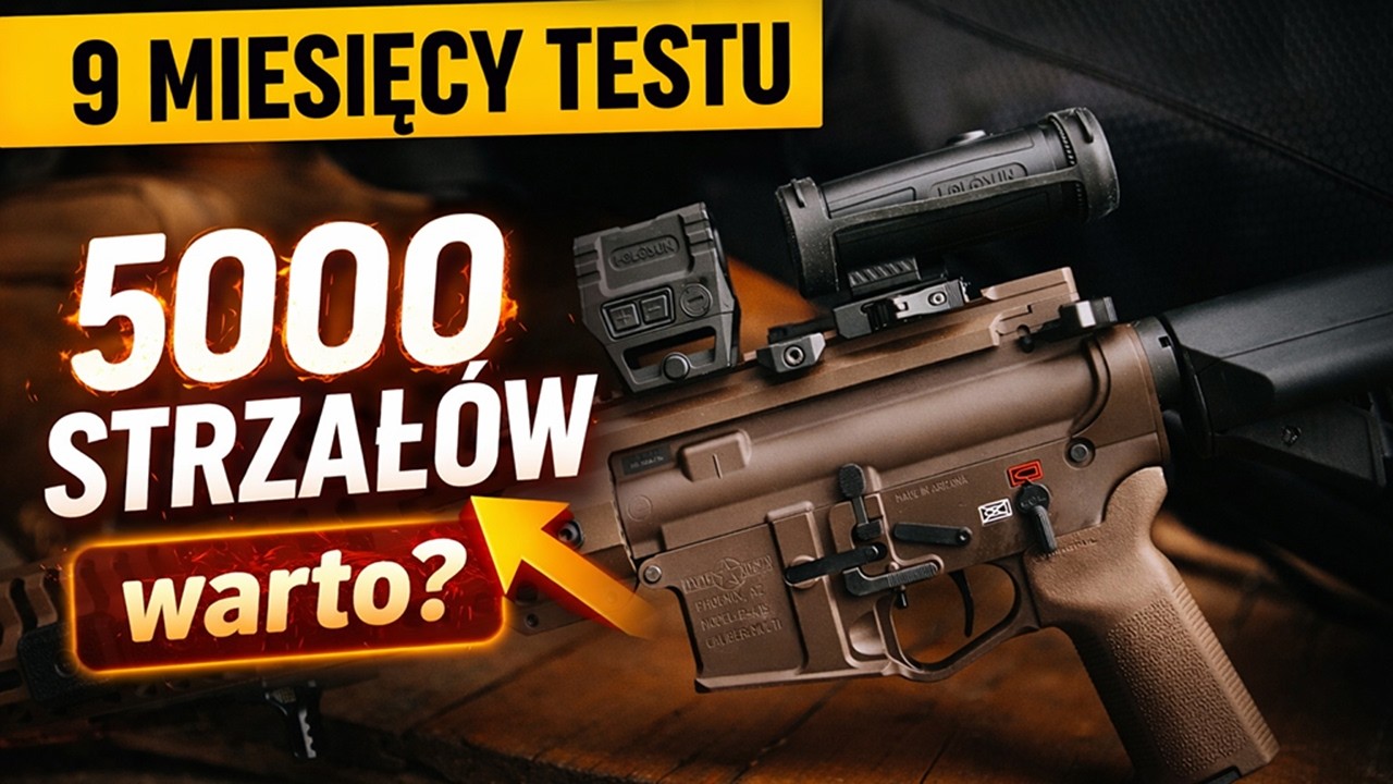  POF415 EDGE - 5000 STRZAŁ&Oacute;W P&Oacute;ŹNIEJ... CZY BYŁO WARTO ?