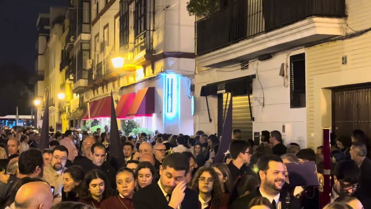 El Cristo de la Corona de Sevilla el pasado viernes de dolores