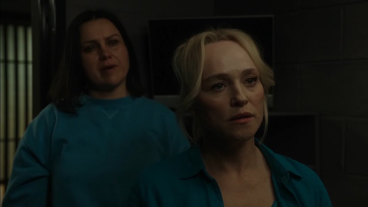Wentworth S6ep9 Marie and Drago confront Rita